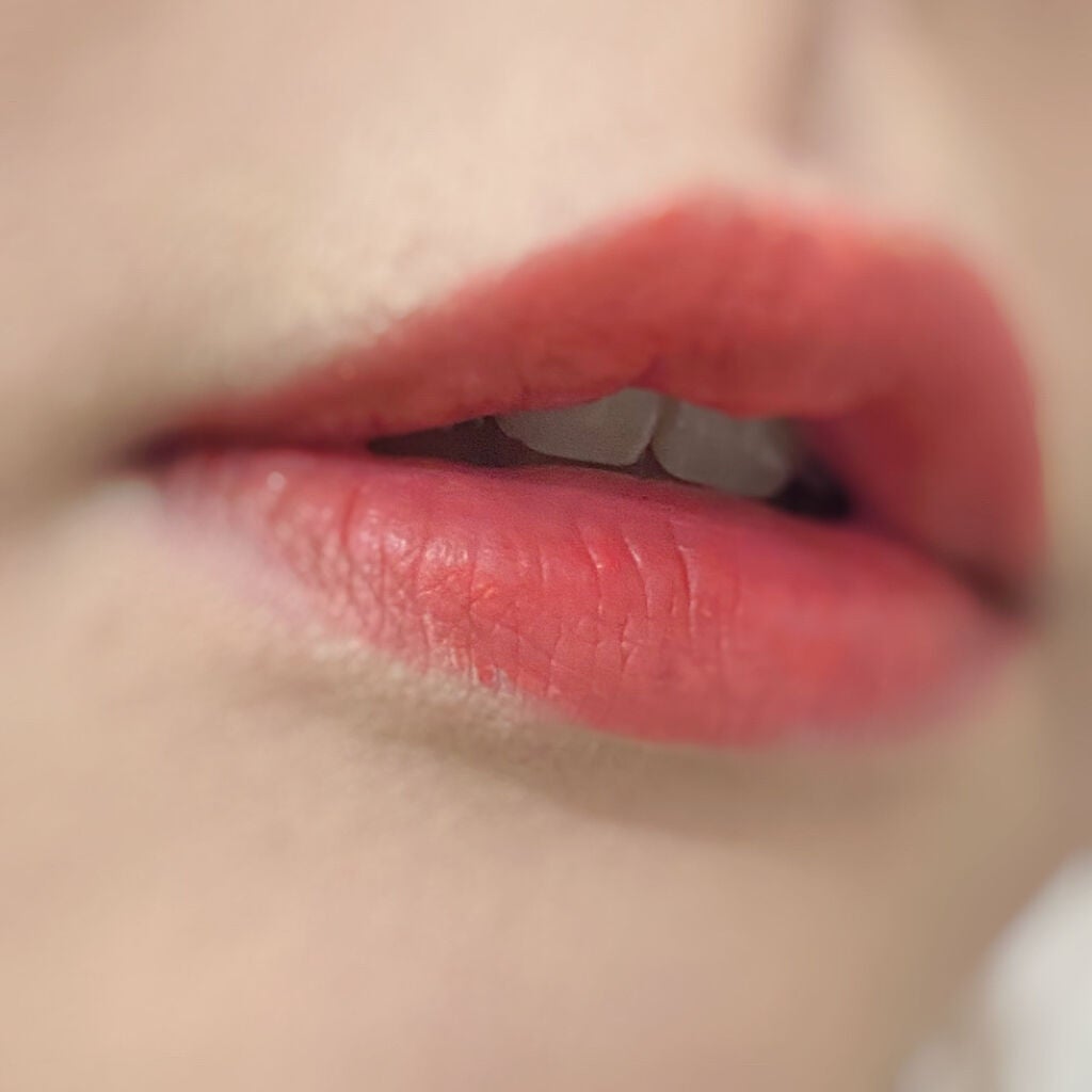 ルージュ アンリミテッド マット/shu uemura/口紅を使ったクチコミ(4枚目)