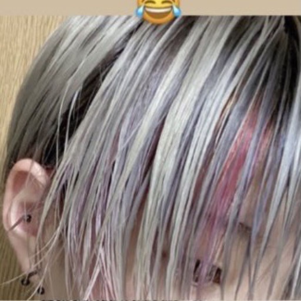泡カラー/リーゼ/ヘアカラーを使ったクチコミ（3枚目）