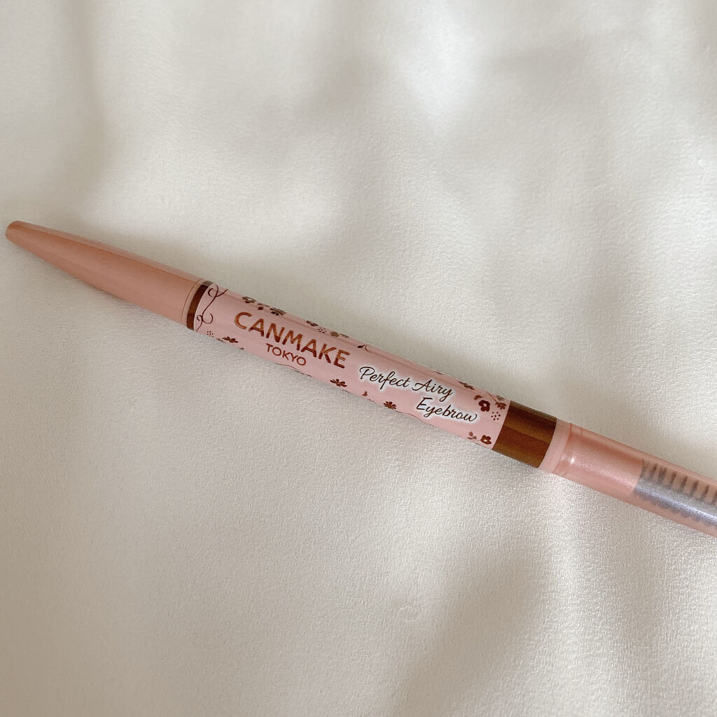 パーフェクトエアリーアイブロウ/キャンメイク/アイブロウペンシルを使ったクチコミ（1枚目）