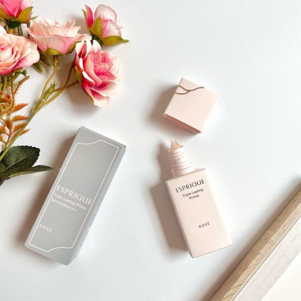 トリプル ラスティング プライマー/ESPRIQUE/化粧下地を使ったクチコミ(3枚目)