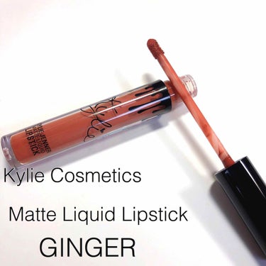 マット リキッド リップスティック/Kylie Cosmetics/口紅を使ったクチコミ（2枚目）