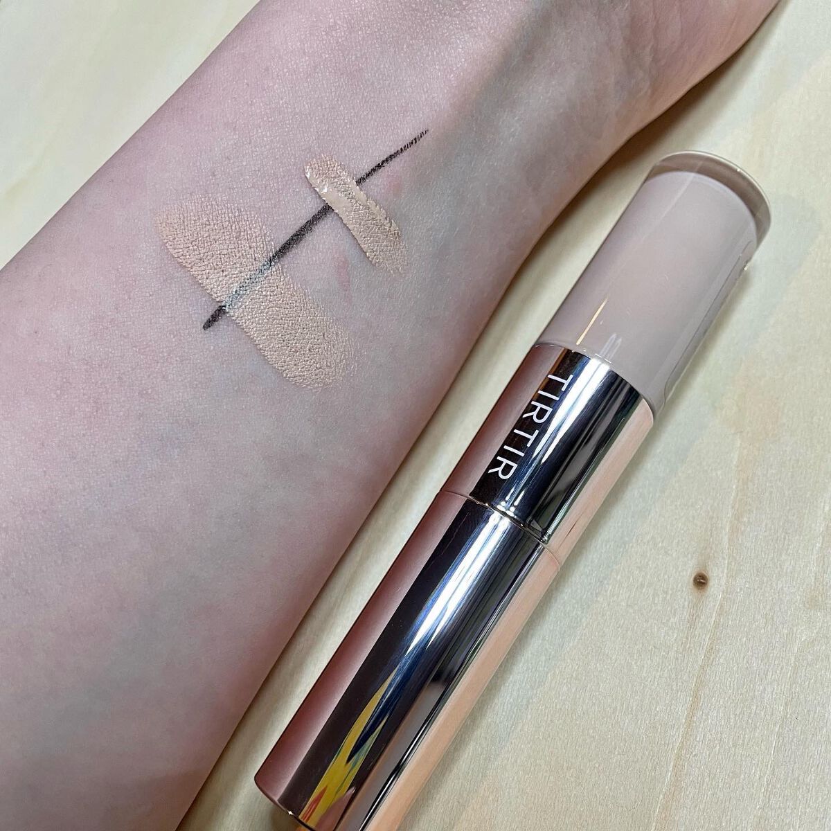 マスクフィットオールカバーデュアルコンシーラー/TIRTIR(ティルティル)/コンシーラーを使ったクチコミ(1枚目)