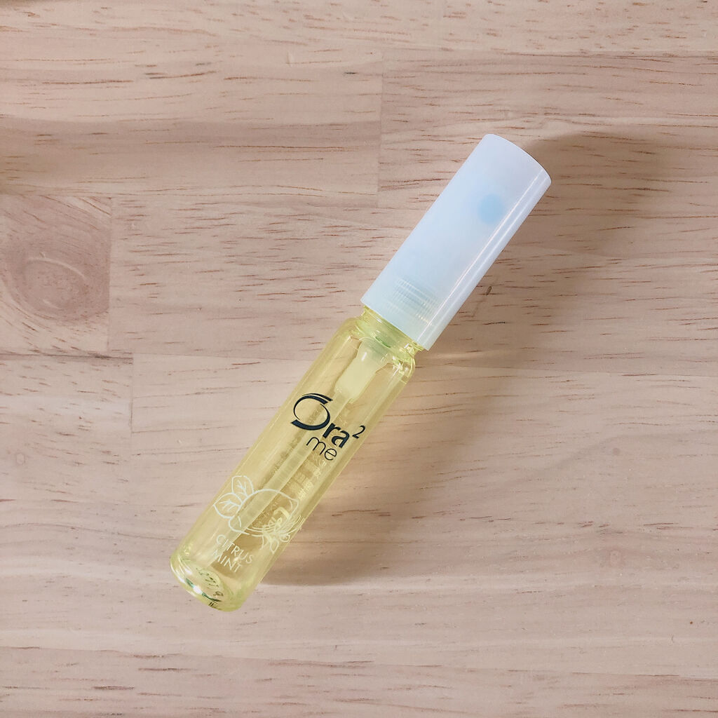 オーラツーミー マウススプレー シトラスミント/オーラツー/マウスウォッシュ・スプレーを使ったクチコミ（1枚目）