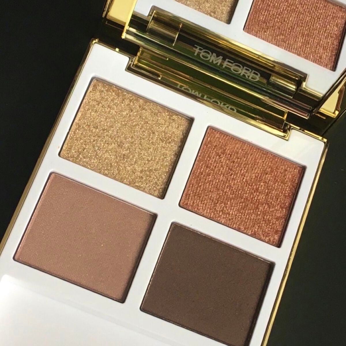 アイ カラー クォード/TOM FORD BEAUTY/アイシャドウパレットを使ったクチコミ(2枚目)