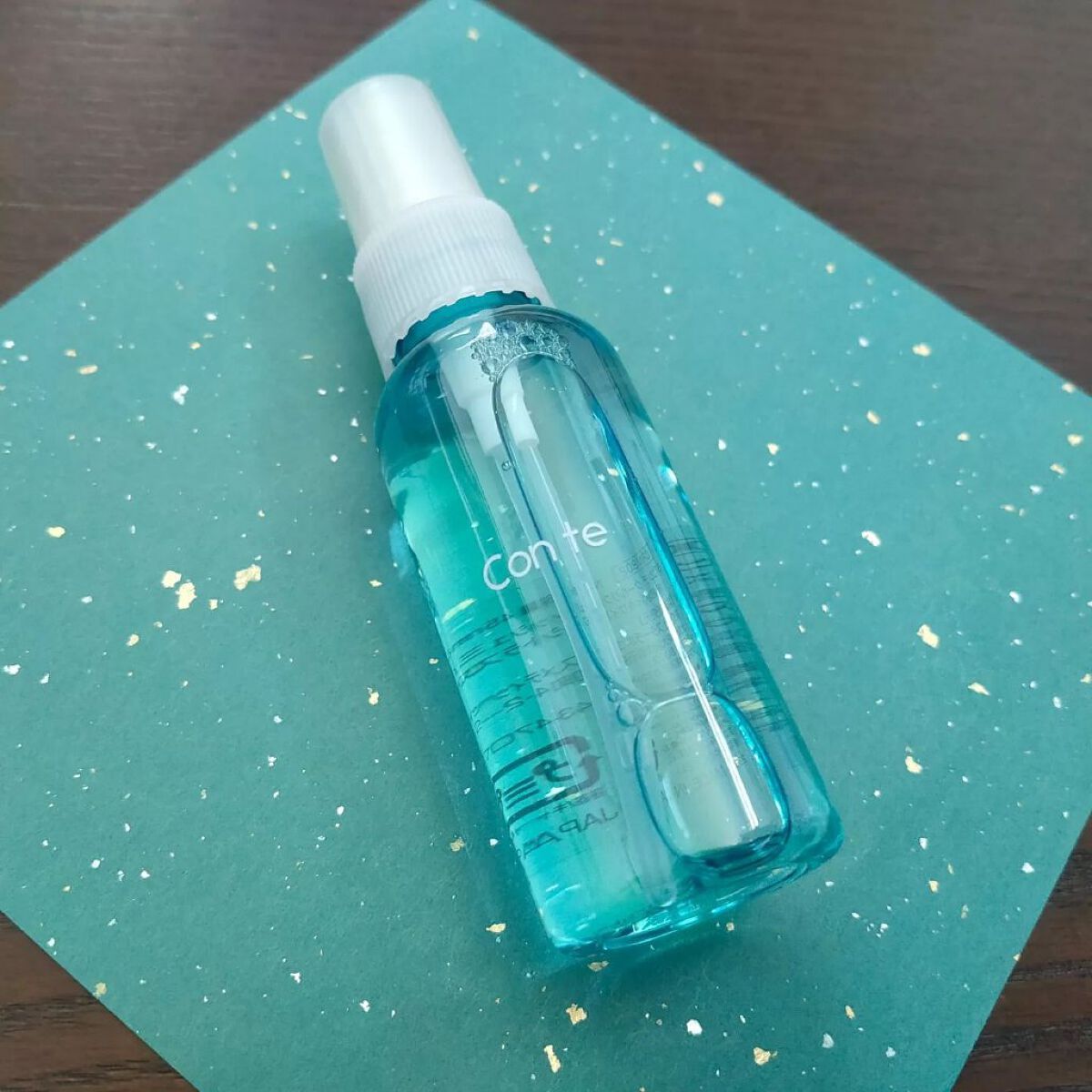 クールリフレッシュミスト/Con te/ミスト状化粧水を使ったクチコミ(2枚目)