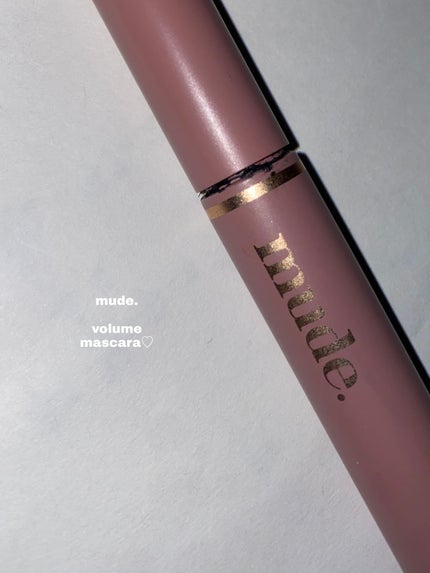 MD インスパイアロングラッシュ カーリングマスカラ/mude/マスカラを使ったクチコミ(1枚目)