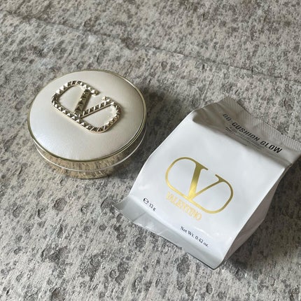 ヴァレンティノ GO クッション グロウ/ヴァレンティノ ビューティ/クッションファンデーションを使ったクチコミ(2枚目)