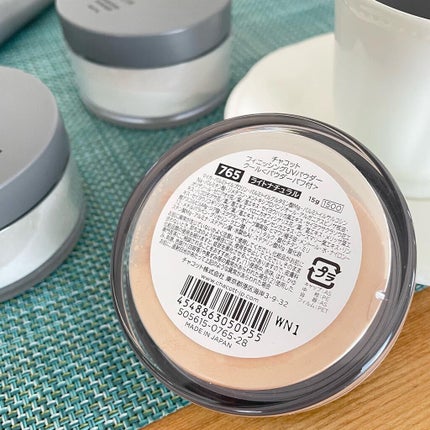 フィニッシングUVパウダー クール/チャコット・コスメティクス/ルースパウダーを使ったクチコミ(2枚目)