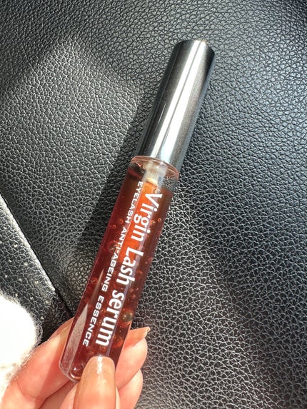 ヴァージンラッシュセラム/はまざき/まつげ美容液を使ったクチコミ(4枚目)