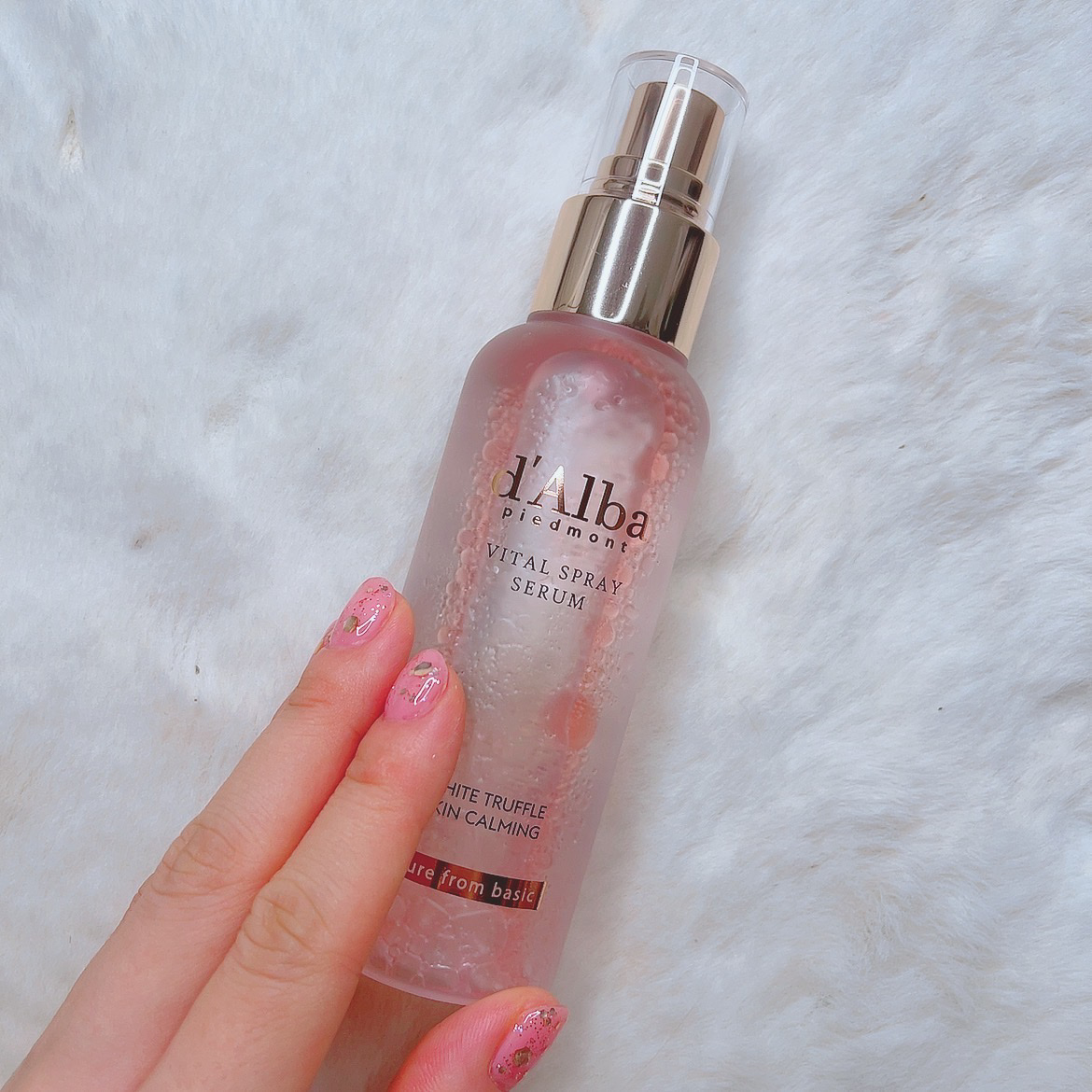 ダルバ ホワイトトリュフバイタルスプレーセラム/ダルバ/ミスト状化粧水を使ったクチコミ（2枚目）