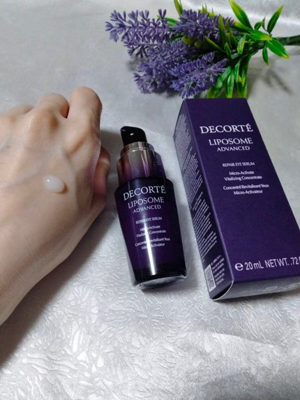 リポソーム アドバンスト リペアアイセラム/DECORTÉ/アイケア・アイクリームを使ったクチコミ(4枚目)