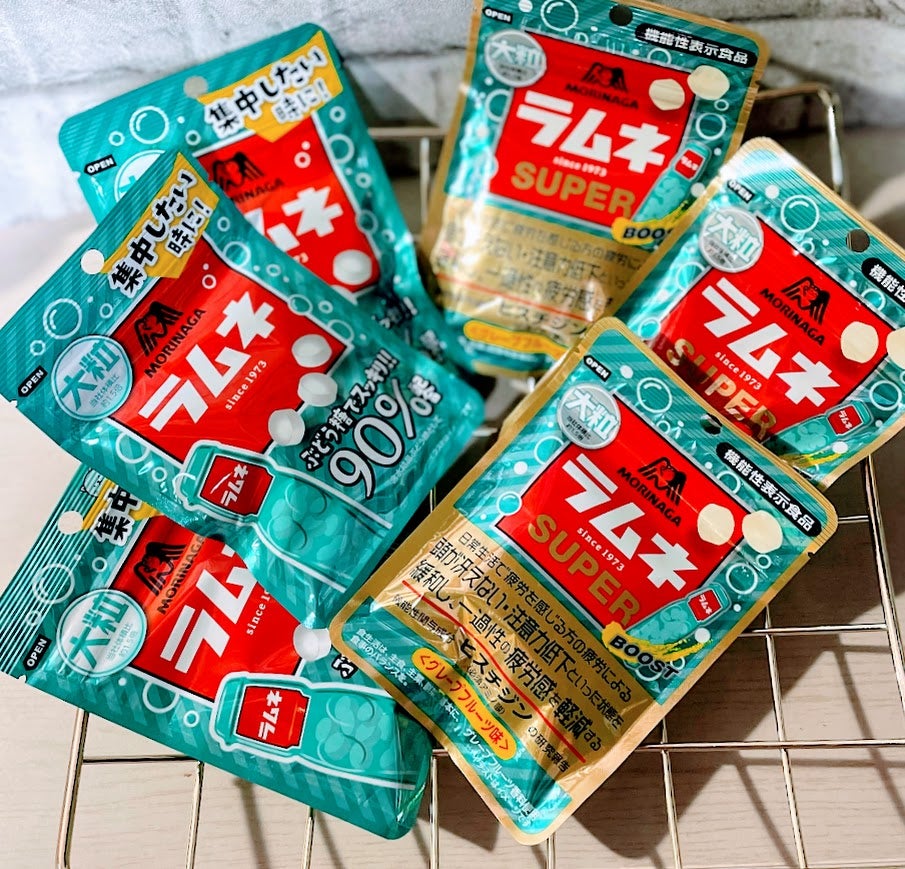 大粒ラムネ/森永製菓/食品を使ったクチコミ(1枚目)