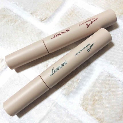 プレミアム ロング&セパレートマスカラ/Leanani/マスカラを使ったクチコミ(1枚目)