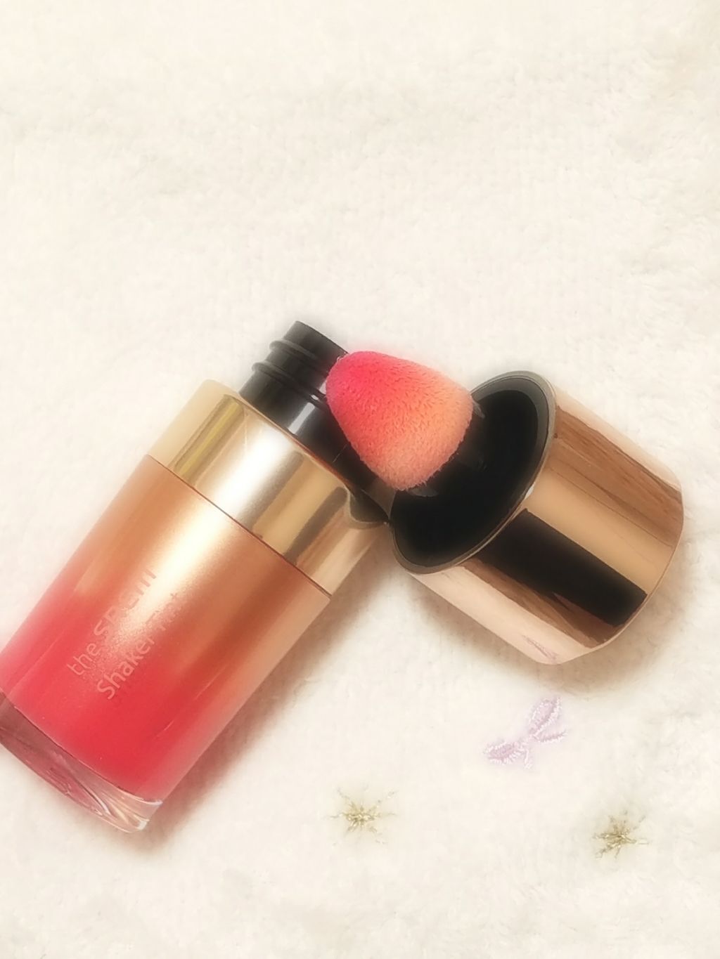 シェイカーティント/the SAEM/リップティントを使ったクチコミ(1枚目)