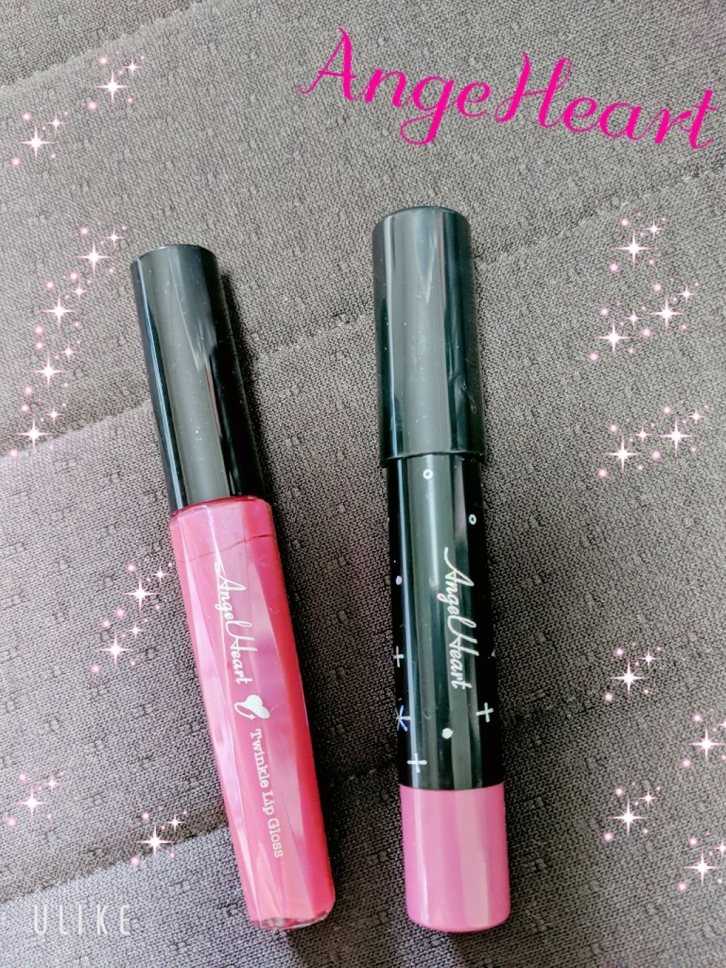 トゥィンクルリップグロス/エンジェルハート/リップグロスを使ったクチコミ(1枚目)