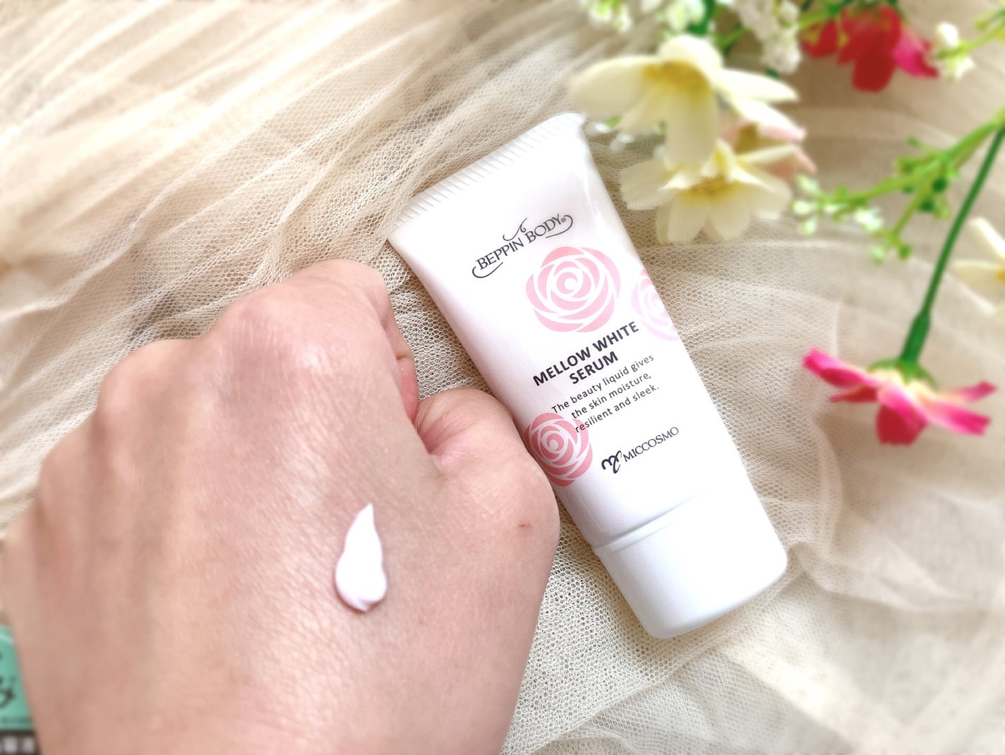 ぴぴちゃん22@フォロバ100% on LIPS 「べっぴんボディメローホワイトセラム💖バストやヒップなど気づかな..」(2枚目)