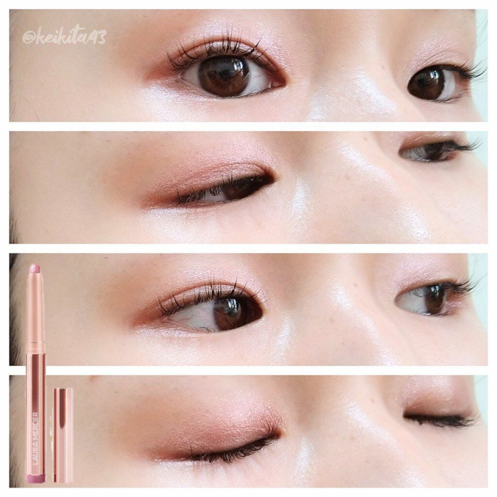 キャビアスティック アイカラー/ローラ メルシエ/スティックアイシャドウを使ったクチコミ(2枚目)