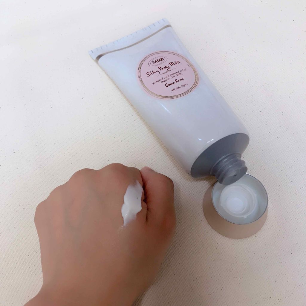 シルキーボディミルク ムスク/SABON/ボディミルクを使ったクチコミ（3枚目）