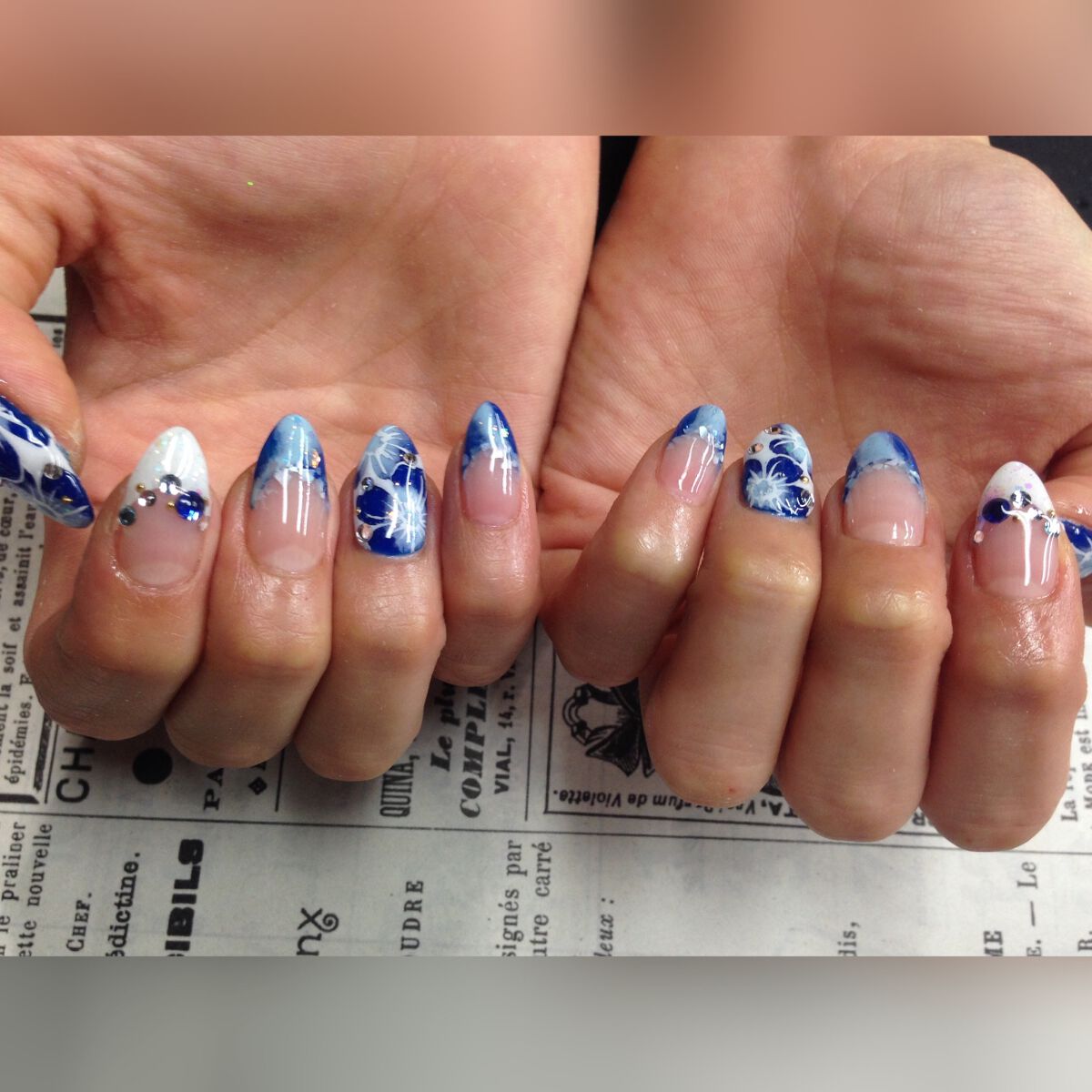 ノンワイプクリア キャンジェル(トップコート)/プリジェル/ジェルネイルを使ったクチコミ(2枚目)