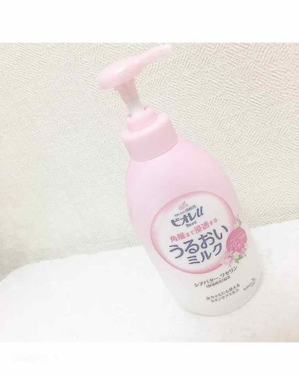角層まで浸透する うるおいミルク 無香料/ビオレu/ボディミルクを使ったクチコミ(2枚目)