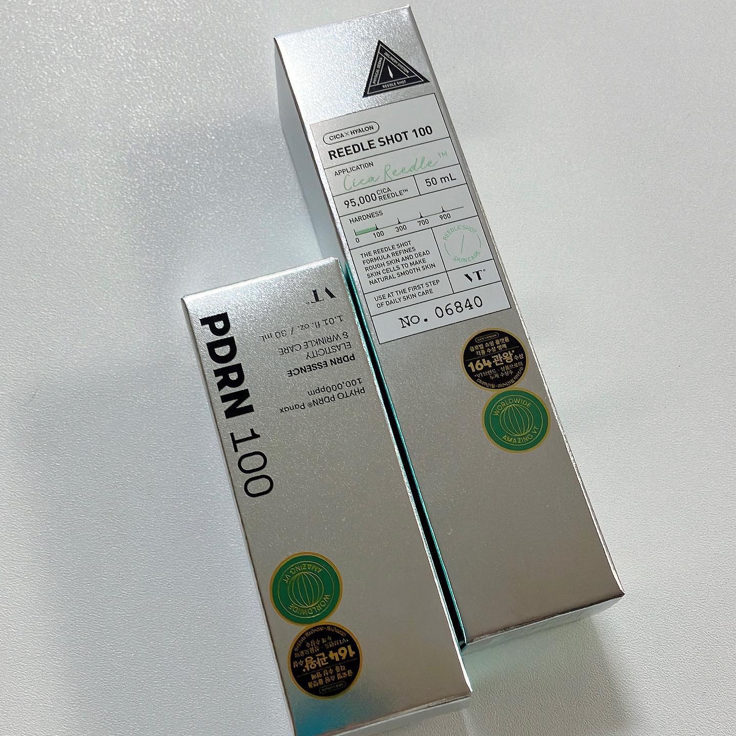 ピーディーアールエヌエッセンス PDRN 100/VT/美容液を使ったクチコミ（3枚目）