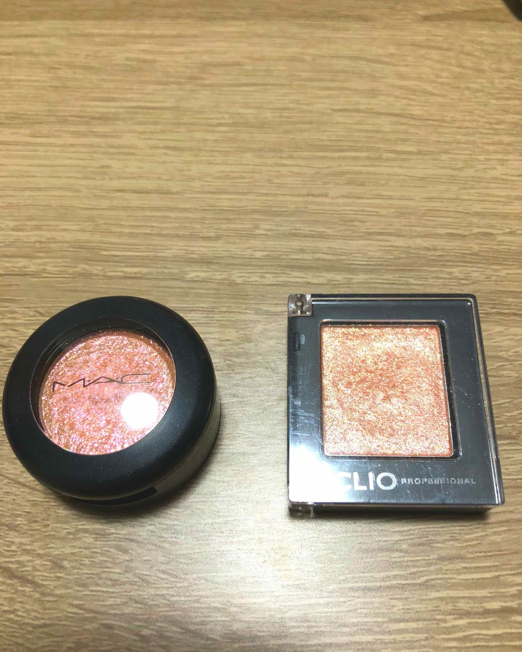 ダズルシャドウ/M・A・C/単色アイシャドウを使ったクチコミ（1枚目）