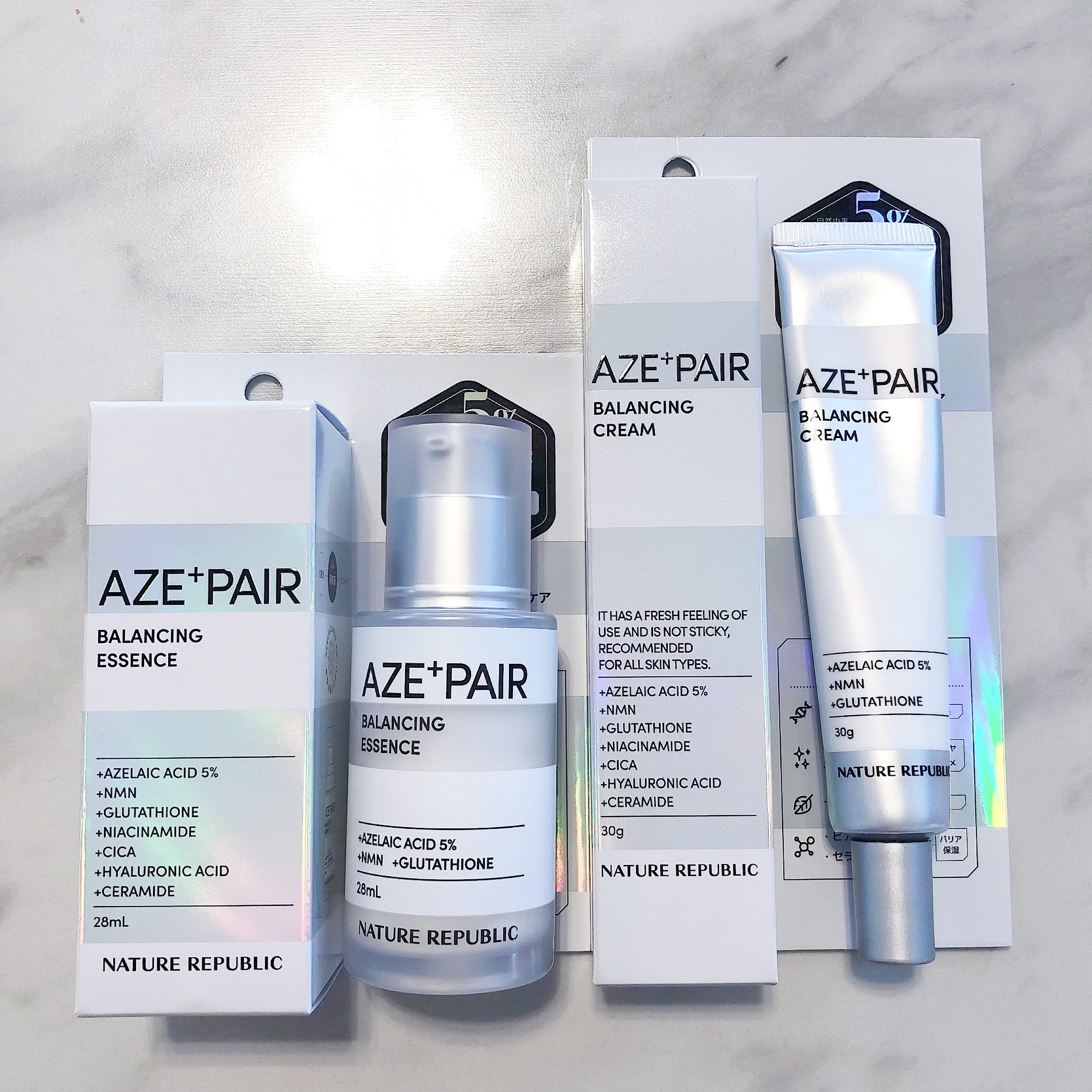 アゼペア クリーム/ネイチャーリパブリック/フェイスクリームを使ったクチコミ（1枚目）