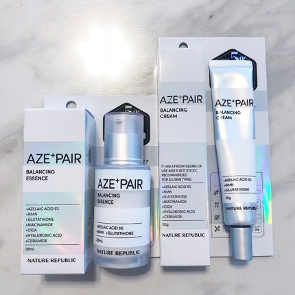 アゼペア クリーム/ネイチャーリパブリック/フェイスクリームを使ったクチコミ(1枚目)