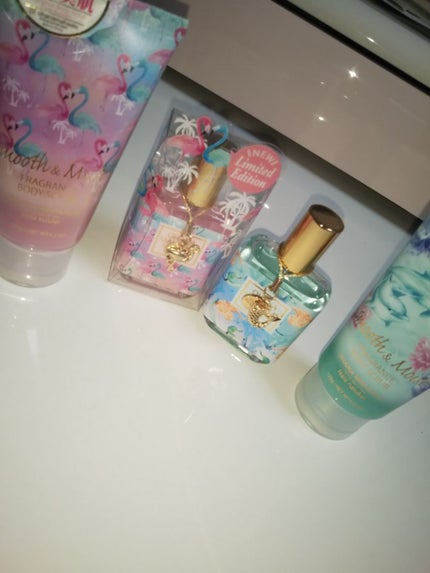 オハナ・マハロ フレグランス ボディスクラブ <フラ クウレイ>/OHANA MAHAALO/ボディスクラブを使ったクチコミ(1枚目)