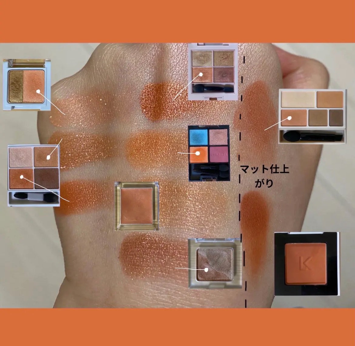 ツイングラデーションアイカラー/オルビス/アイシャドウパレットを使ったクチコミ(3枚目)