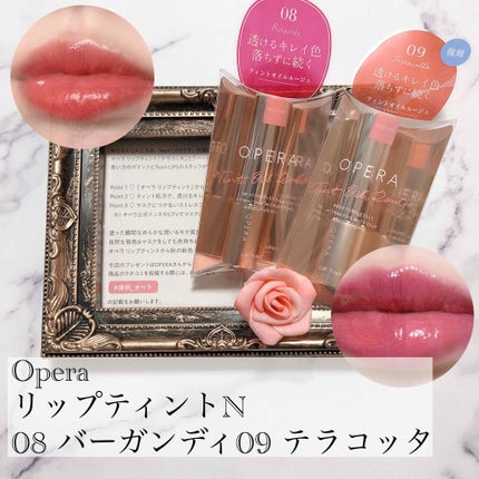 オペラ リップティント N/OPERA/リップティントを使ったクチコミ(1枚目)