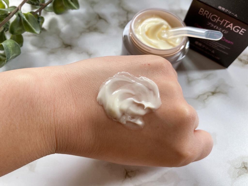オーバーナイト ヴェールクリーム/BRIGHTAGE/フェイスクリームを使ったクチコミ(4枚目)