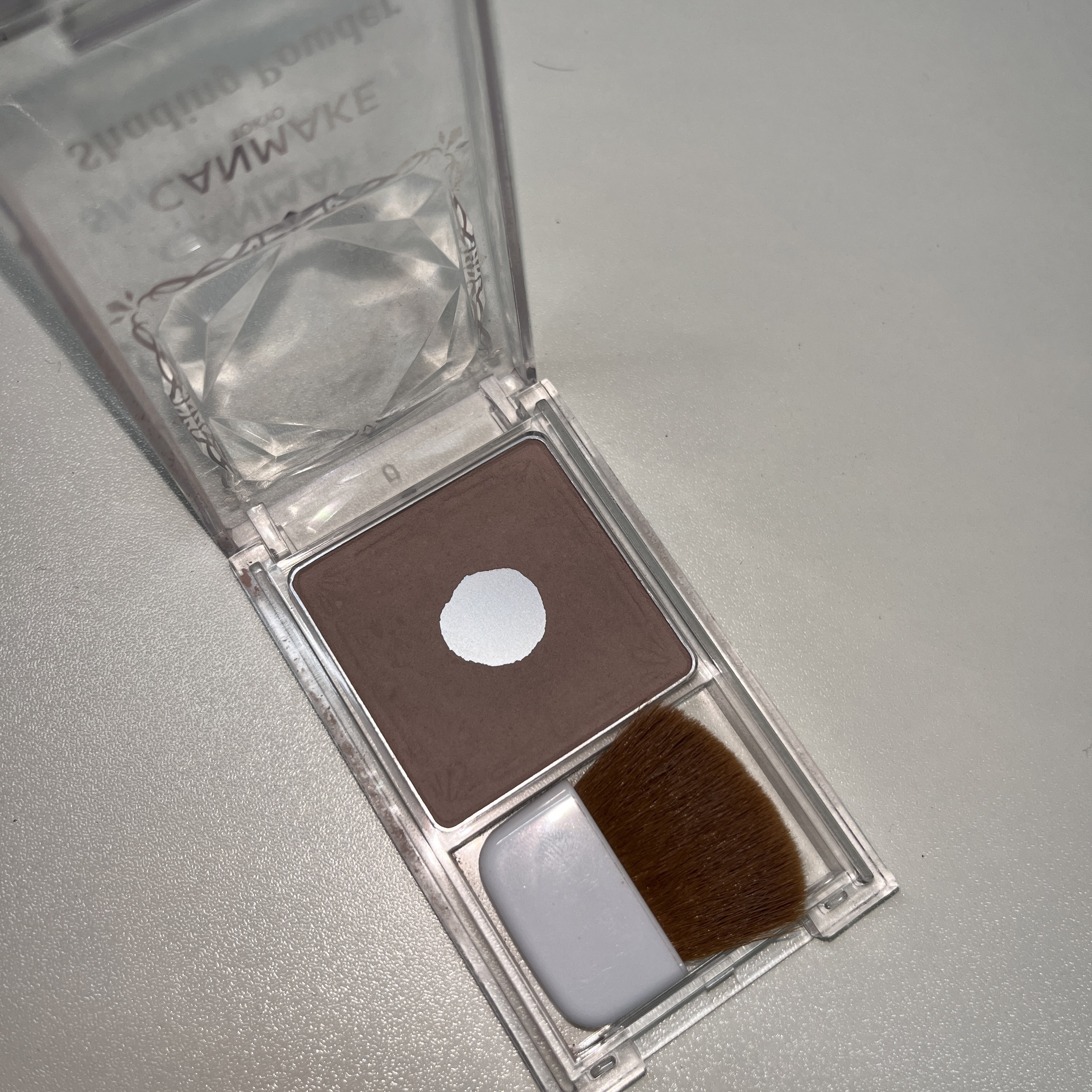 シェーディングパウダー/キャンメイク/シェーディングを使ったクチコミ（1枚目）