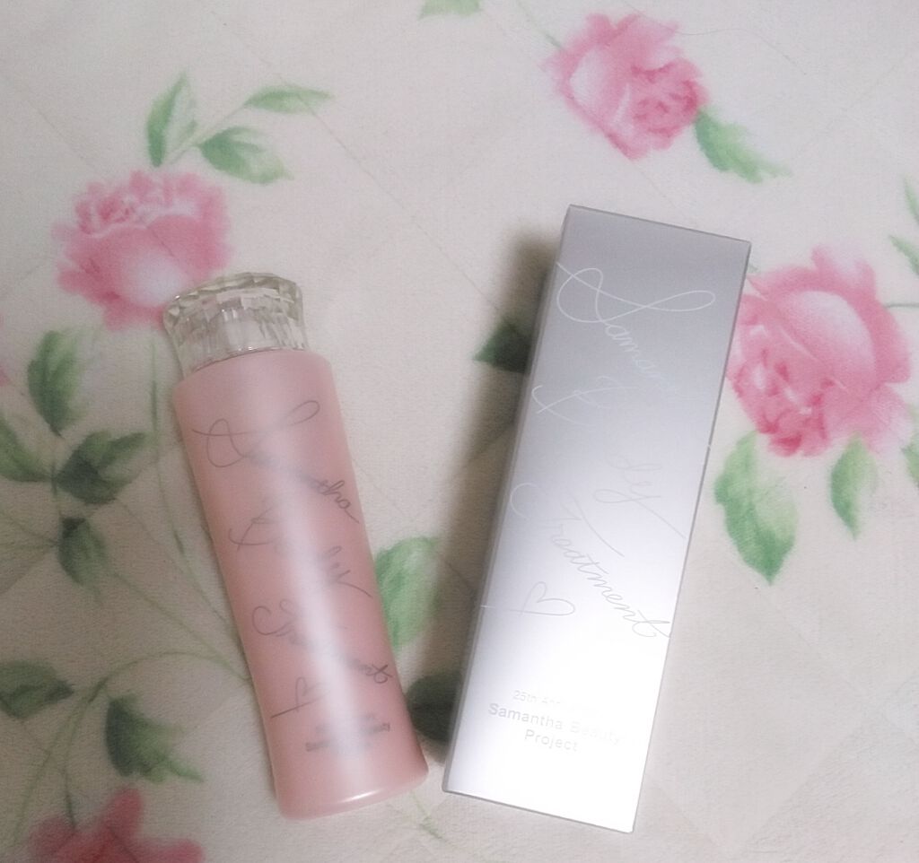 pinkglossdoll on LIPS 「-お久しぶりの投稿-サマンサタバサの会社からボディートリートメ..」(1枚目)