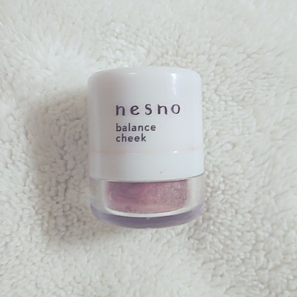 バランスチーク/nesno(ネスノ)/パウダーチークを使ったクチコミ（1枚目）