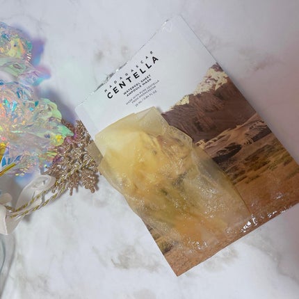 センテラ ウォーターゲルシートアンプルマスク/SKIN1004/シートマスク・パックを使ったクチコミ(2枚目)