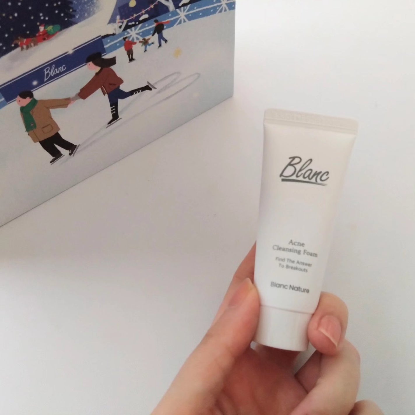 マジックトラブル洗顔/ブラン/洗顔フォームを使ったクチコミ(4枚目)