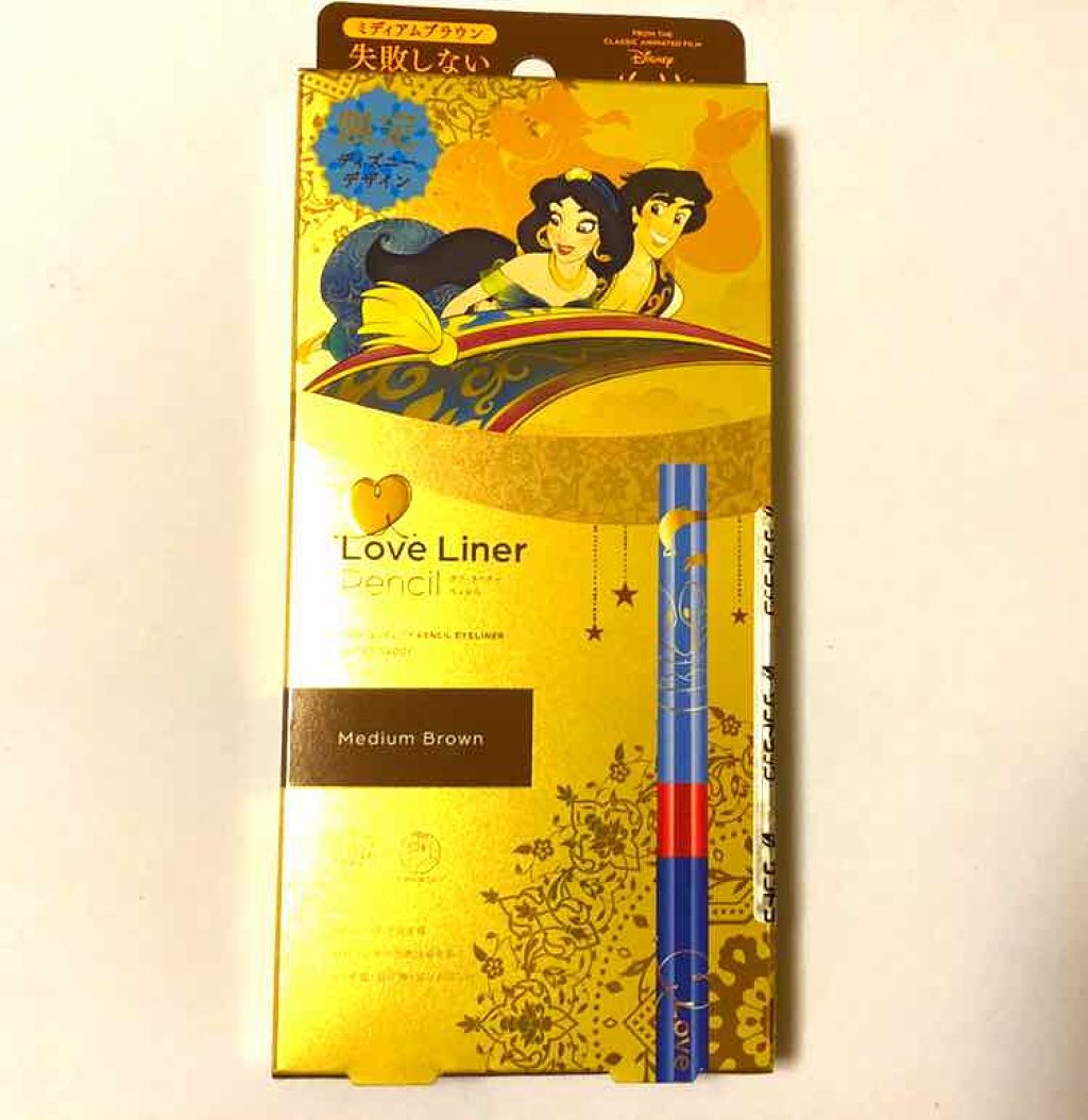 ラブ・ライナー ペンシル/ラブ・ライナー/ペンシルアイライナーを使ったクチコミ(1枚目)