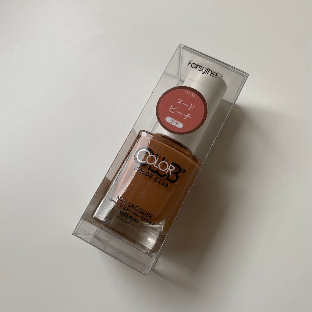 カラークラブ/Forsythe/マニキュアを使ったクチコミ(2枚目)