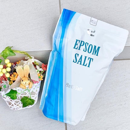 Epsom Salt (エプソムソルト) 国産(岡山県産)/EARTH CONSCIOUS (アースコンシャス)/無機塩系入浴剤を使ったクチコミ(1枚目)