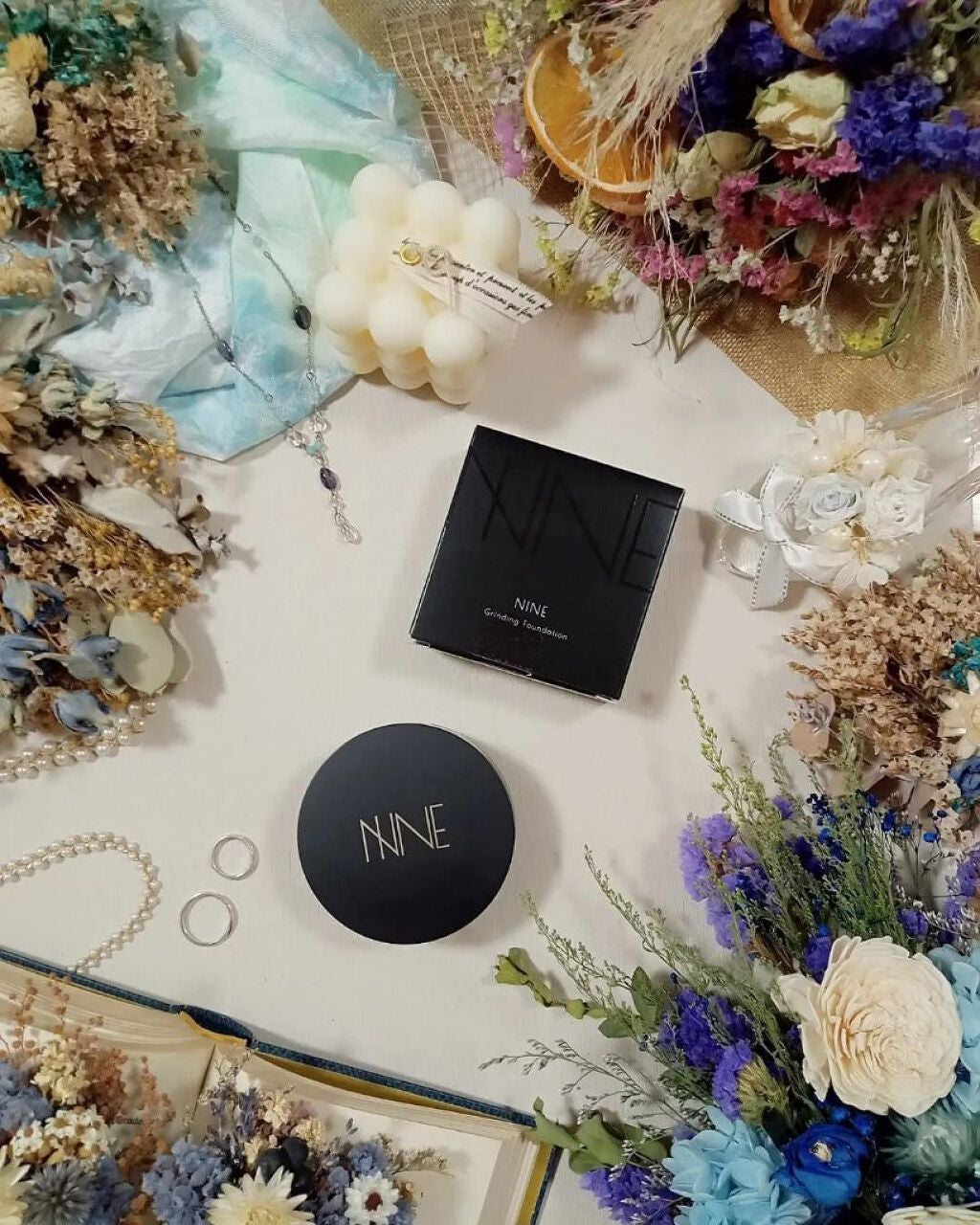 NNEグラインディングファンデーション/NNE/その他ファンデーションを使ったクチコミ(8枚目)