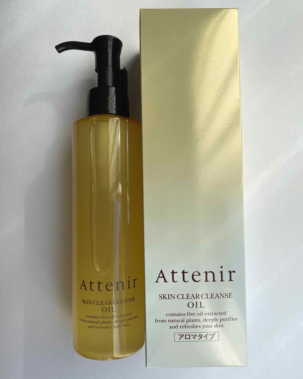 スキンクリア クレンズ オイル アロマタイプ/アテニア/オイルクレンジングを使ったクチコミ(1枚目)