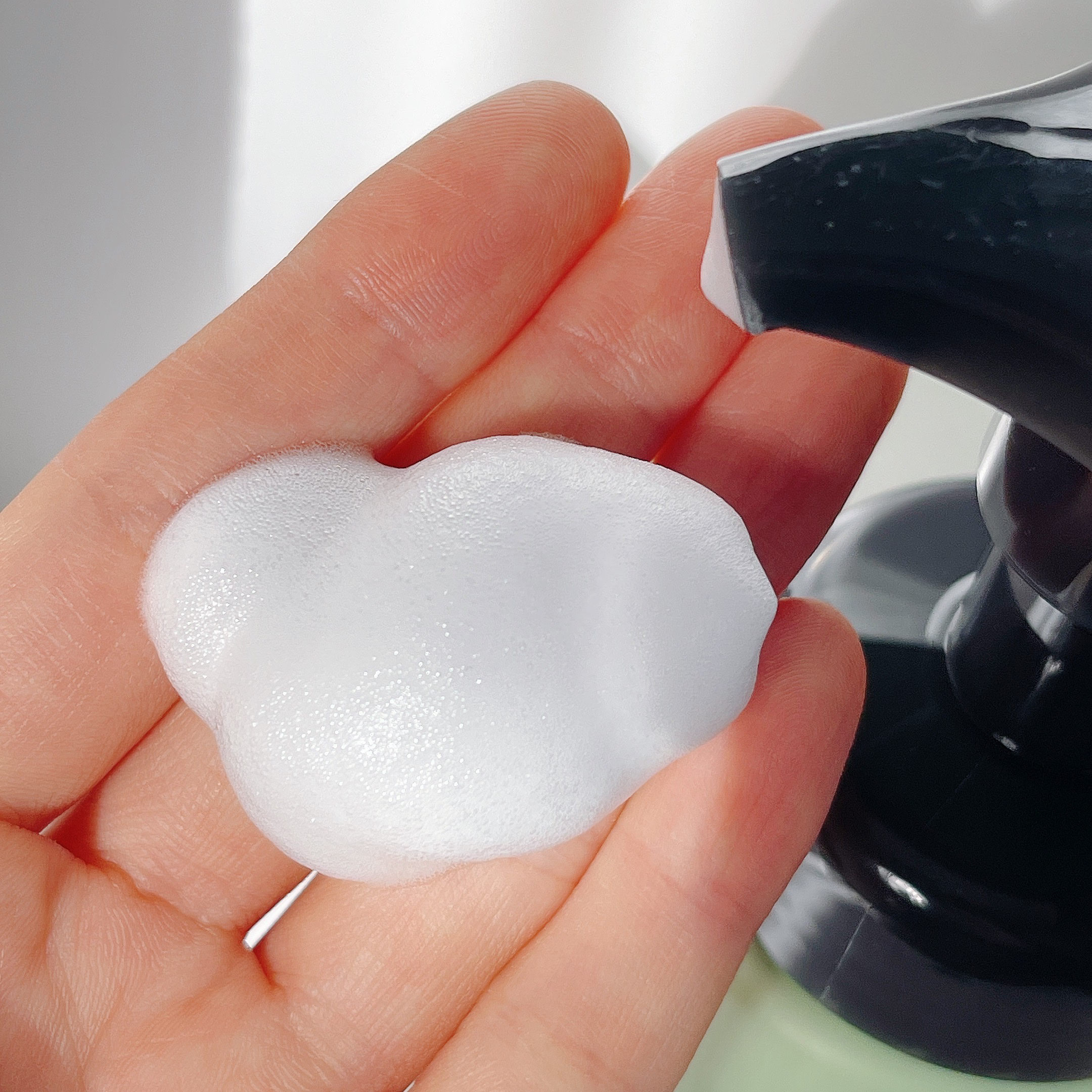 ロゼット洗顔サボン スムースウォッシュ[泡洗顔料]/ロゼット/泡洗顔を使ったクチコミ（2枚目）