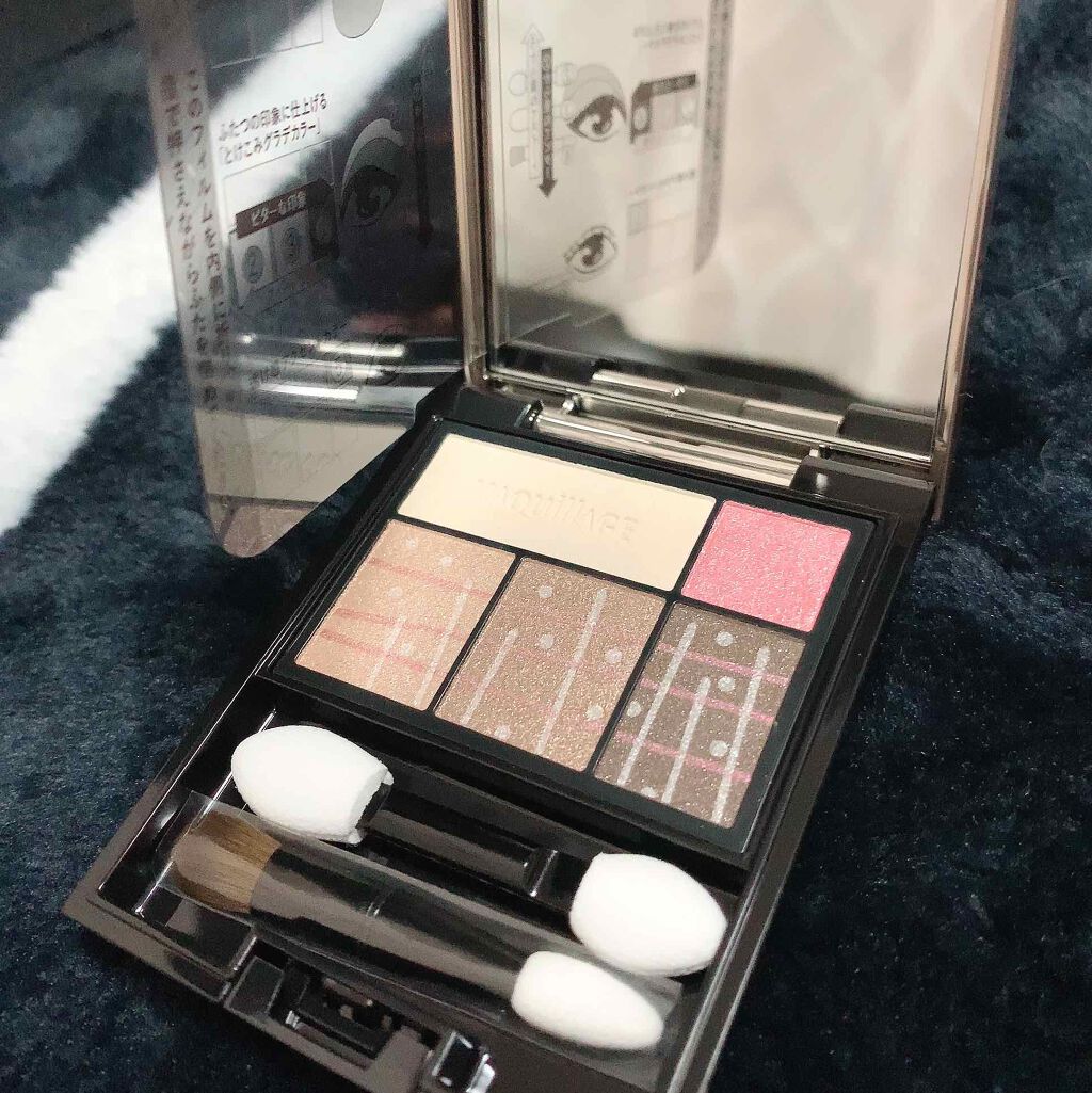 ドラマティックスタイリングアイズ/マキアージュ/アイシャドウパレットを使ったクチコミ(1枚目)
