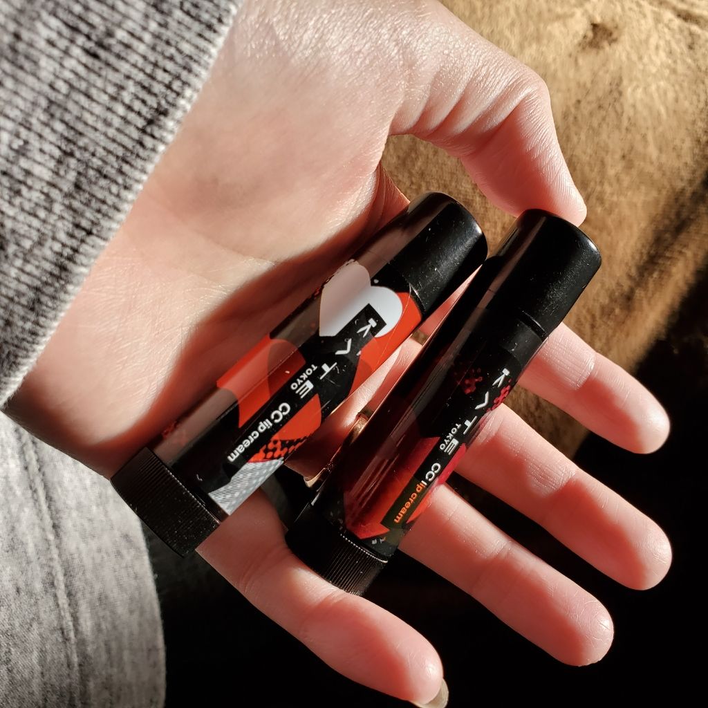 CCリップクリームN/KATE/リップケアを使ったクチコミ(1枚目)