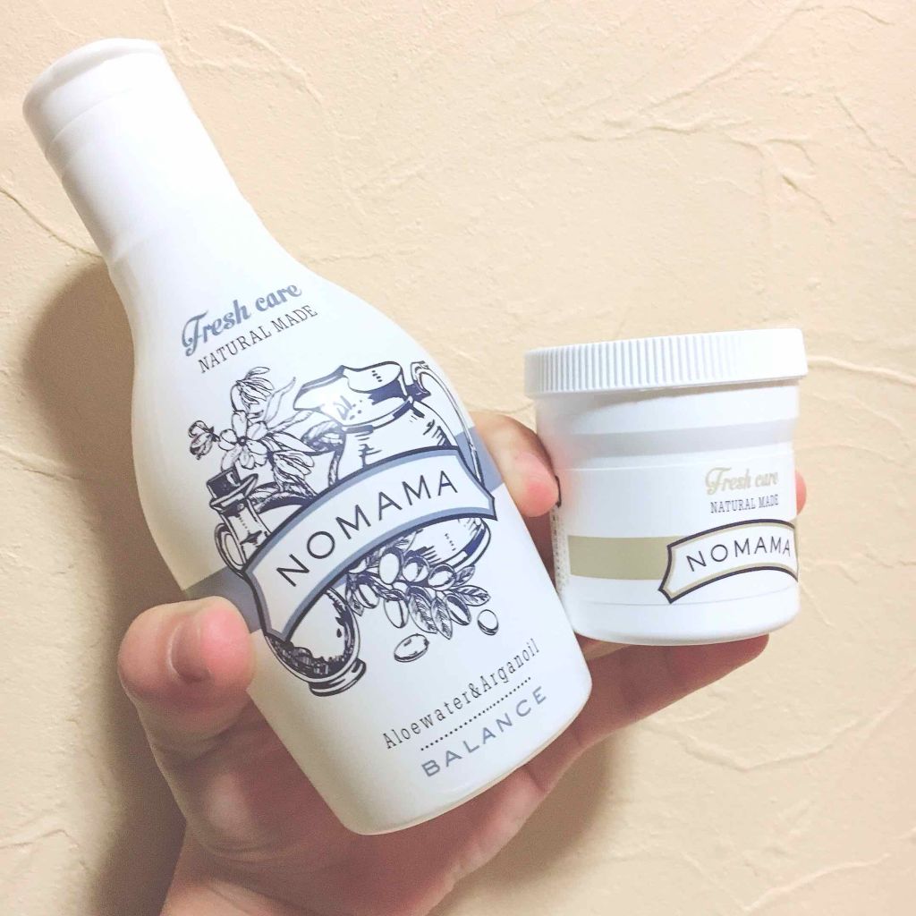 ナチュラルミックスローション RC 透明とろみしっとりタイプ/NOMAMA/化粧水を使ったクチコミ（1枚目）