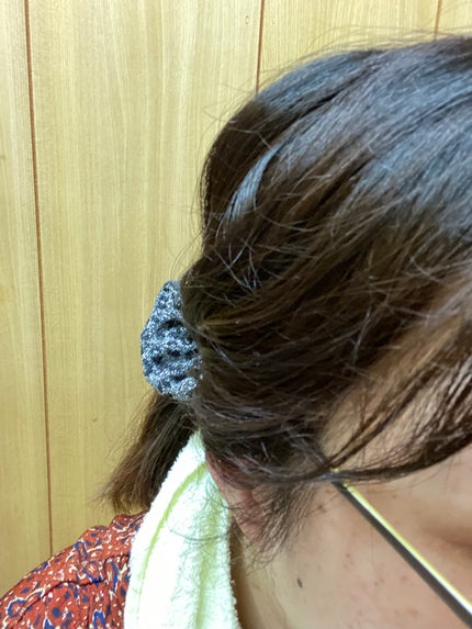 無香料ヘアカラー 早染めクリーム(白髪用)/サロン ド プロ/ヘアカラーを使ったクチコミ(2枚目)