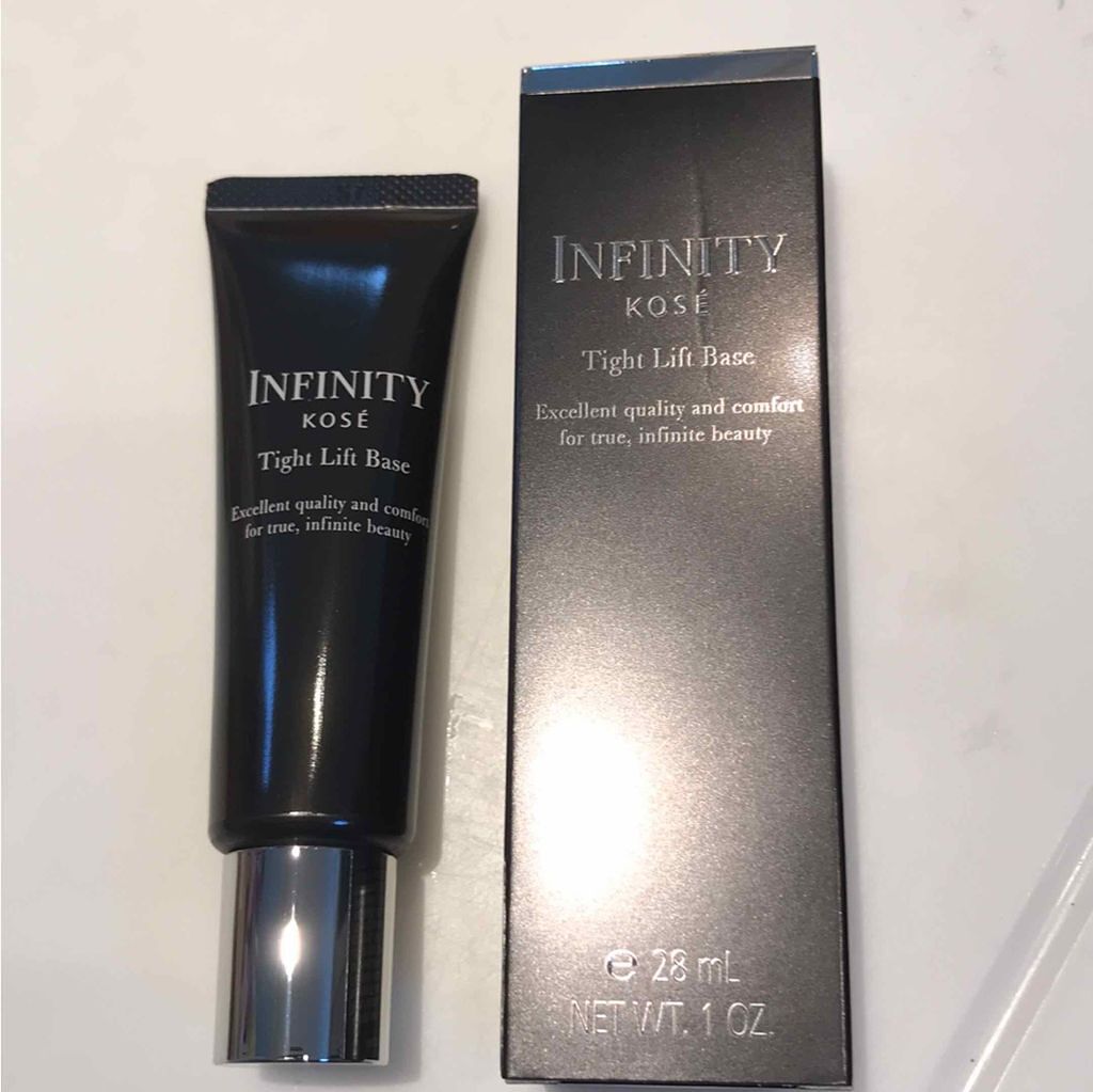 タイトリフト ベース/インフィニティ/化粧下地を使ったクチコミ（1枚目）
