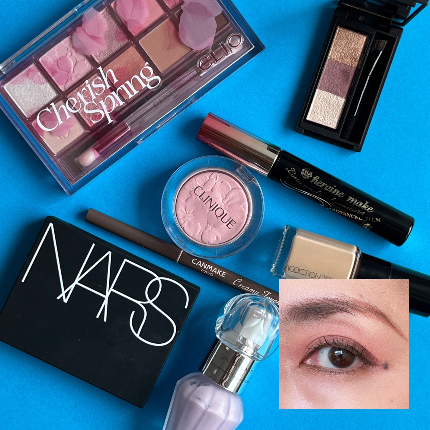 ロング&カールマスカラ アドバンストフィルム/ヒロインメイク/マスカラを使ったクチコミ(1枚目)