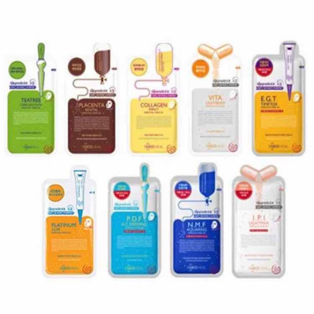 N.M.FアクアアンプルマスクJEX/MEDIHEAL/シートマスク・パックを使ったクチコミ(2枚目)